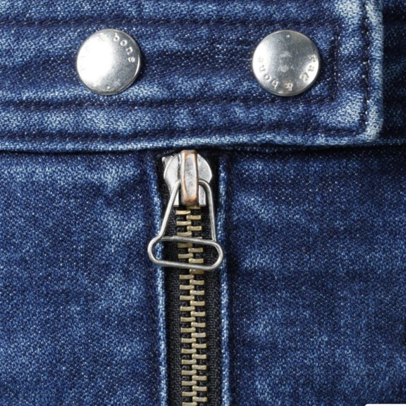 RAG & BONE RACER SKIRT ~ NWOT - Picture 8 of 9